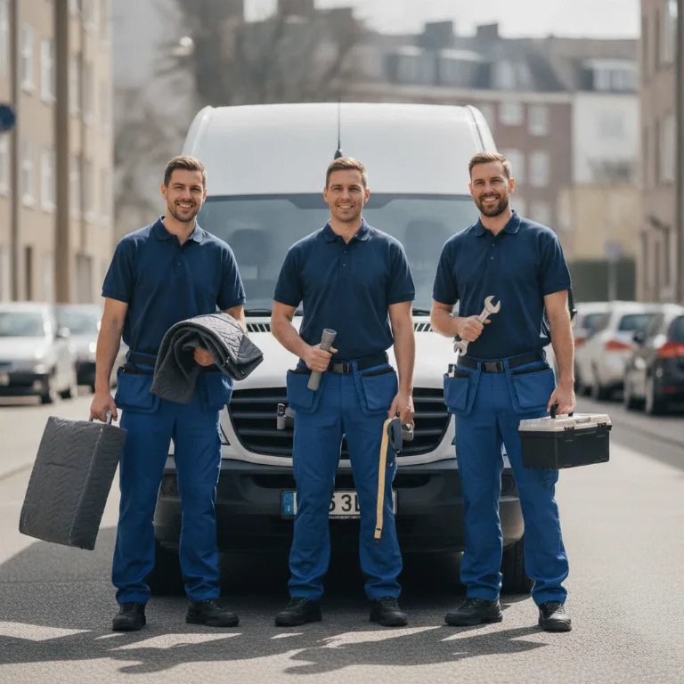 Umzugsunternehmen Team in Thun